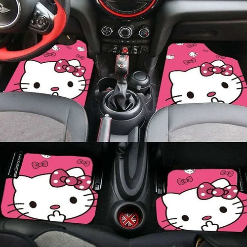 Alfombrillas De Coche Universal Tapete De Hellokitty