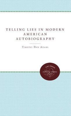 Libro Telling Lies In Modern American Autobiography - Tim...