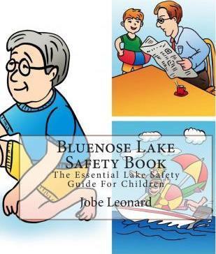 Libro Bluenose Lake Safety Book - Jobe Leonard