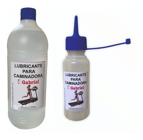 Silicona Lubricante Para Caminadora Cinta 1 Litro Con Regalo