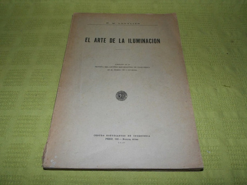 El Arte De La Iluminación - H. M. Levylier