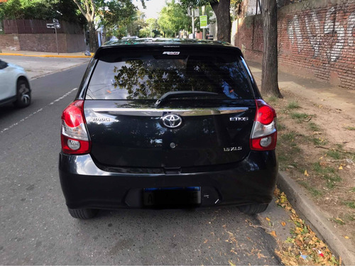 Imagen 5 de 10 de Toyota Etios 2018 1.5 Sedan Xls My19
