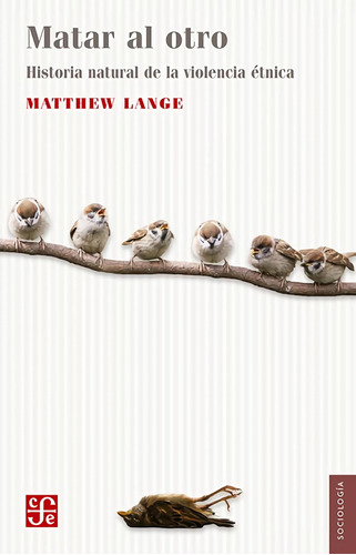 Libro Matar Al Otro - Lange, Matthew