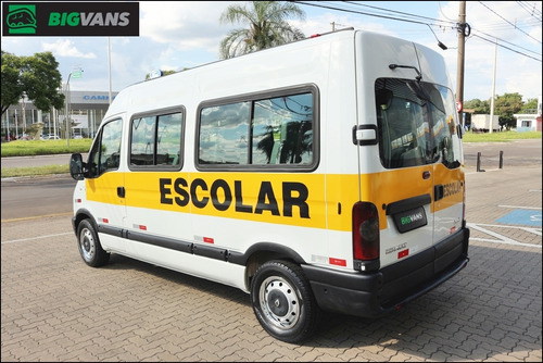 Master 2008 L2h2 Minibus 16 Lugares Branca (7907)
