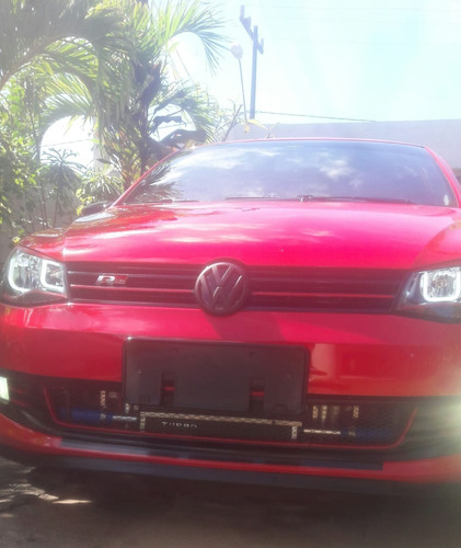 Kit Com 4 Angel Eyes Gol G6 Saveiro Em Forma De U Golf Gti