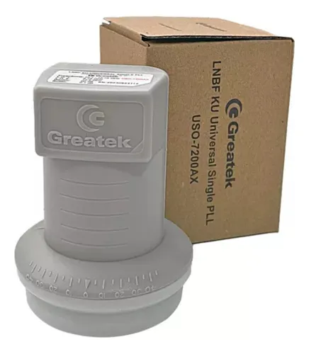 comprar Kit 10 Lnb Lnbf Banda Ku Universal Monoponto Greatek