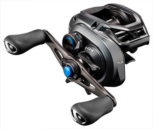 Reel Shimano Slx Mgl 70 71 Hg 7.2:1 4+1 Rulemanes Baitcast