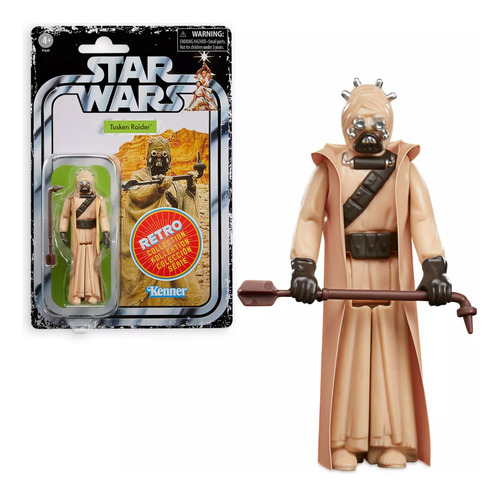 Star Wars Kenner Vintage Retro Collection Tusken Raider