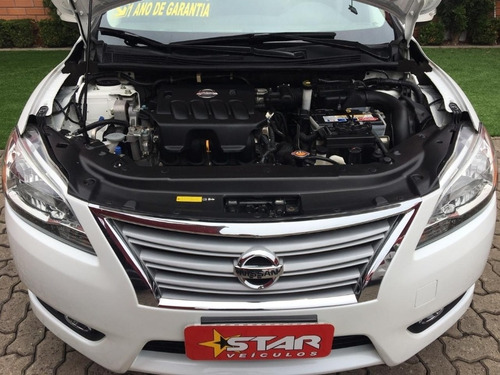 Nissan Sentra 2.0 Sl Cvt 2016 Starveiculos
