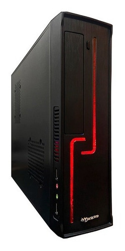 Imagem 2 de 5 de Pc Computador Completo Core I5 8gb Ssd 120gb Mon. 19