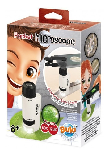 Microscopio Pocket Buki - Mosca