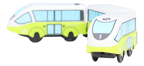 Set De Tren Eléctrico Para Niños, Adsorción Educativa