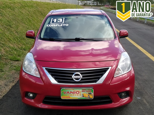 Nissan Versa Sl 1.6 16v Completo