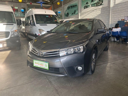 Imagem 1 de 15 de Toyota Corolla 2015 2.0 16v Altis Flex Multi-drive S 4p