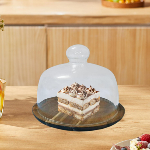 Soporte Para Tartas Con Cúpula De Cristal, Soporte Para M