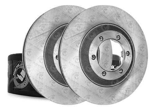 Discos De Freno Marca Brake Pak Para Chevrolet Luv Dmax 3.5