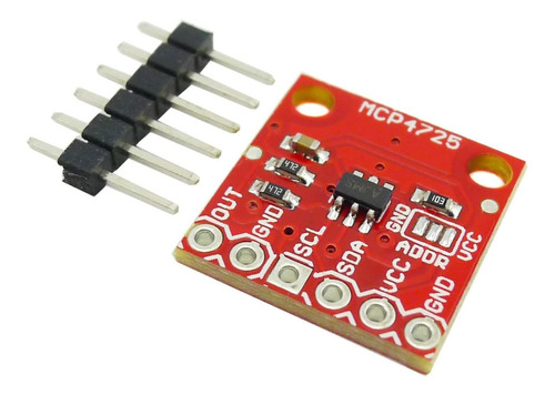 Mcp4725 Dac I2c Da Mcp Digital Analogico Raspberry Arduino 