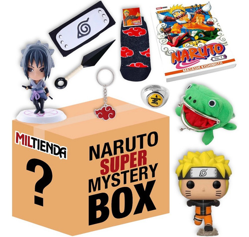 Naruto Mystery Box - Super - Funko Manga Figura Y+ Miltienda