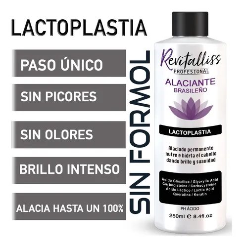 Keratina Alisado Permanente Brasile o Con Carbociste na Cuotas