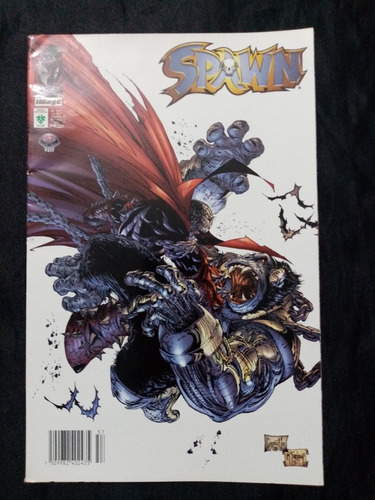 Comic  Spawn No 57 Editorial Vid 