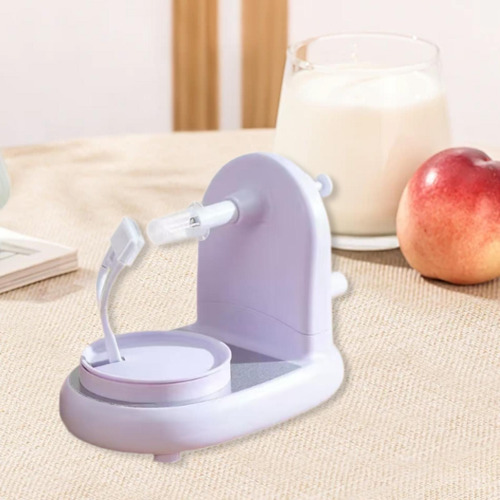 Manivela Manual Para Frutas, Herramienta Multiusos Violeta