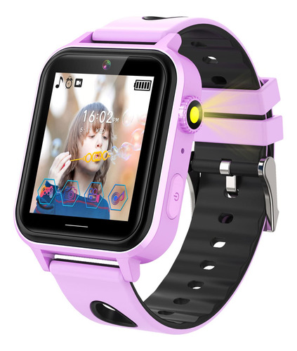 Reloj Inteligente De Juego Para Nios, Reloj Inteligente Con