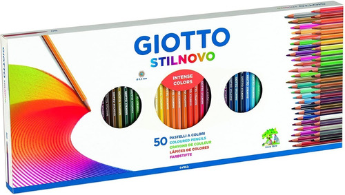 Lapices De Colores Giotto Stilnovo X50 Muy Buena Calidad