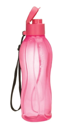 Botella Eco Twist 500ml C Pico Y Correa Tupperware Deportiva