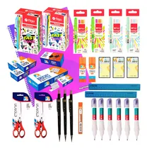 Comprar Set Útiles Librería Artículos Oficina Escritorio Kit Empresa