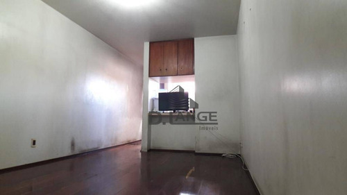 Kitnet Residencial À Venda, Centro, Campinas. - Kn0589