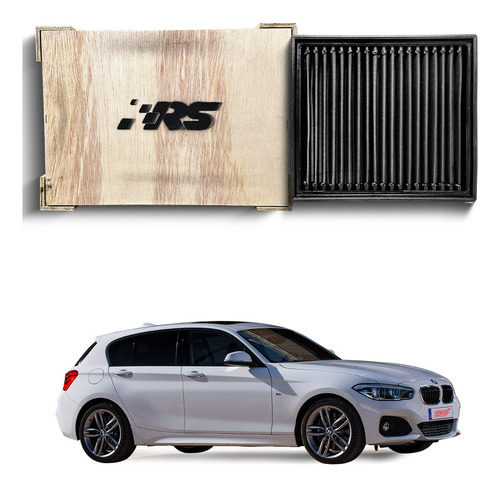 Filtro Ar Esportivo Only Racing Bmw 125i M Sport 2015 Rs