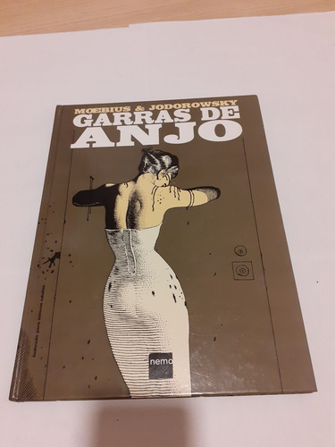 Garras De Anjo (capa Dura - Novíssimo - Moebius & Jodorowsky)