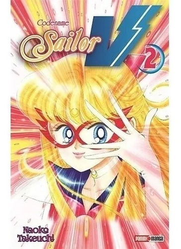 Sailor V Tomo 2 - Edt Panini