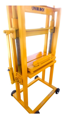 Máquina Tronchadora Para Hacer Block Cara De Piedra