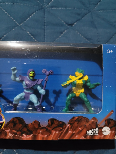 Figuras Masters Of The Universe He-man 5pack (Usado)