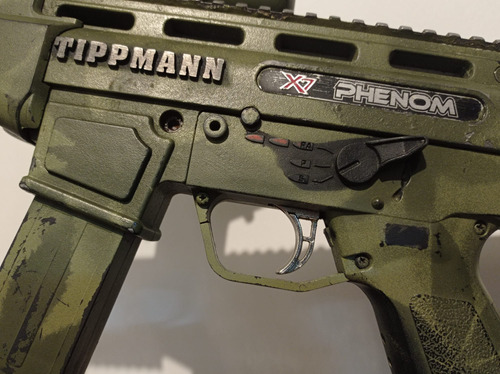   Paintball Tippmannx7 Phenom+máscarajt Flex8 Full