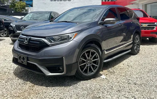Honda Crv Ex-awd 2021clean Carfax
