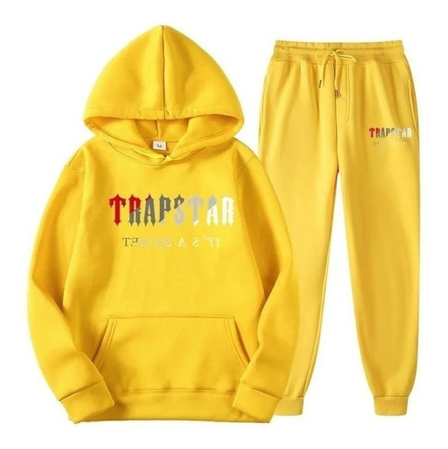 Fato De Entrenamiento Trapstar Con Estampilla Deportiva Masc