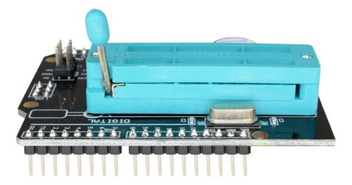 Placa De Expansión Avr Isp Universal Programmer Shield Burni