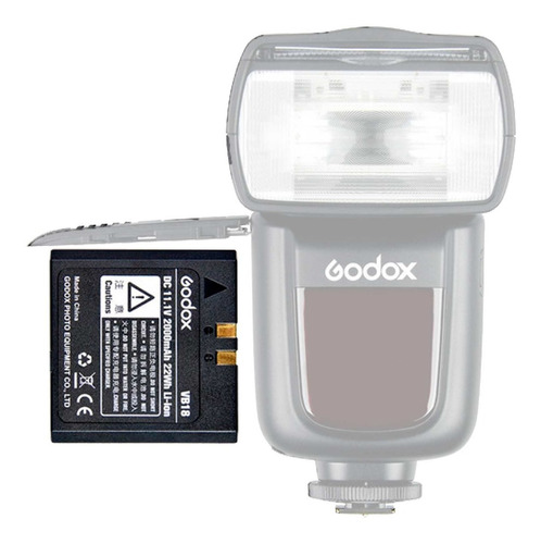 Bateria Godox Vb18 Para Flash Godox V850 V860 Ii 