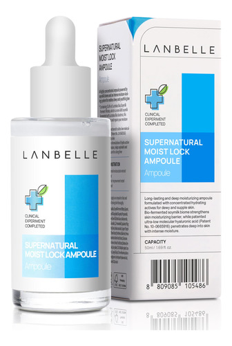 Lanbelle Supernatural Moist Lock - Ampolla Hidratante Profun