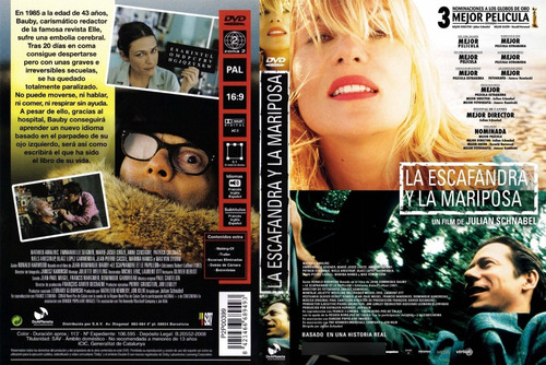 La Escafandra Y La Mariposa - Discapacidades - Dvd