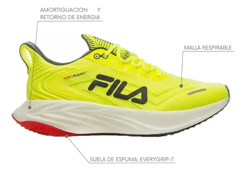 Bambas fila amarillas sale