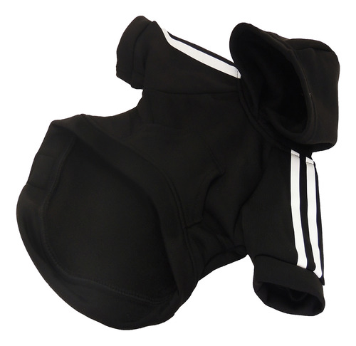 Sudadera Hoodie Sueter Para Perro Chico Mediano Grande Color Negro