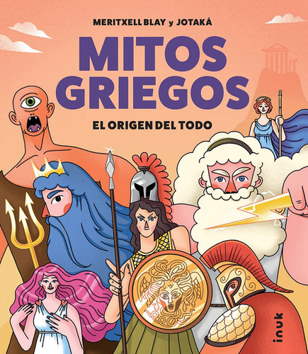 Mitos Griegos El Origen De Todo - Blay Boquera Meritxell Td