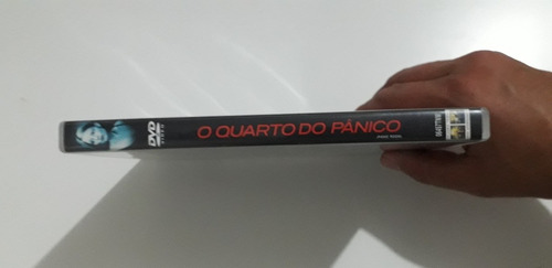 Dvd - O Quarto Do Pânico - Jodie Foster - Semi-novo!!!