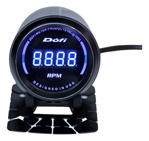 Reloj Digital Tacómetro (rpm)