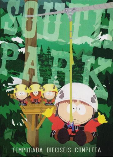 South Park Temporada 16 Dieciseis Dvd