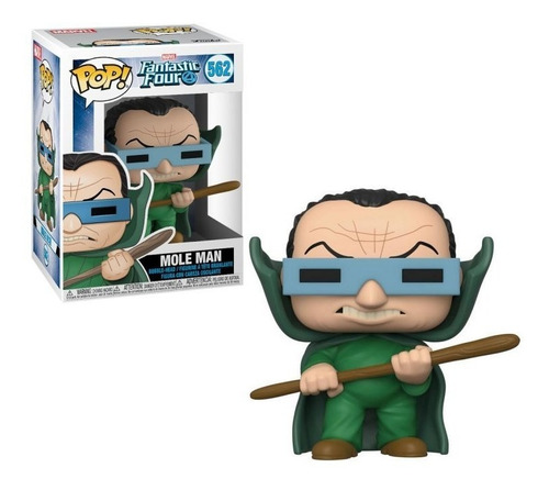 Imagen 1 de 1 de Funko Fantastic Four - Mole Man #562
