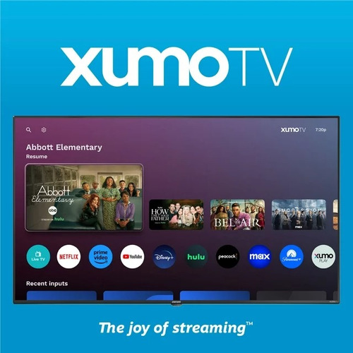 Element 55 4k Uhd Hdr Smart Xumo Tv 120hz E500ac55c (Reacondicionado)